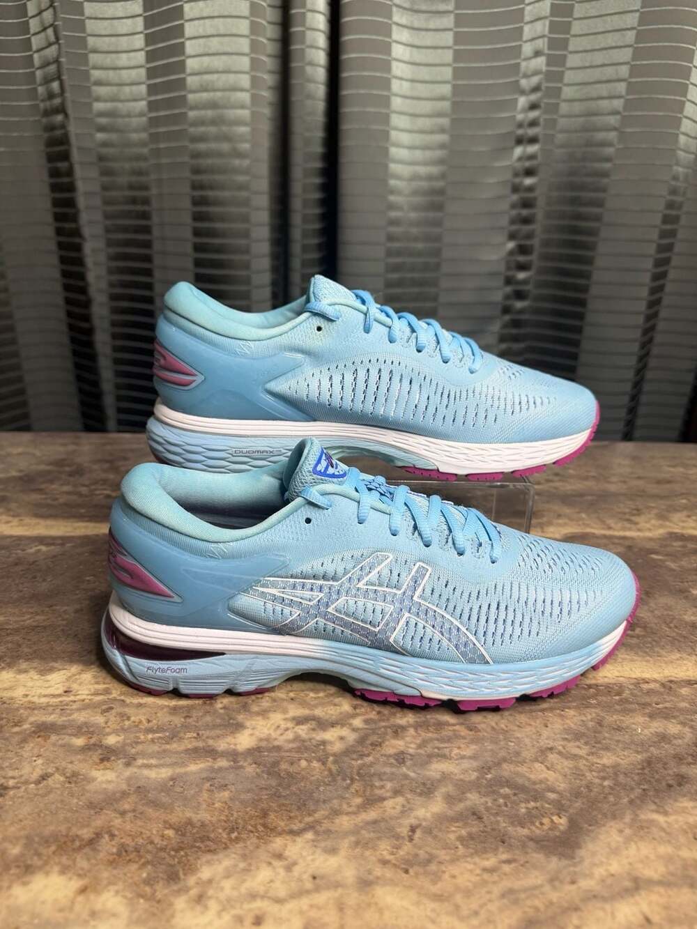 Women’s Asics Running Shoes.
